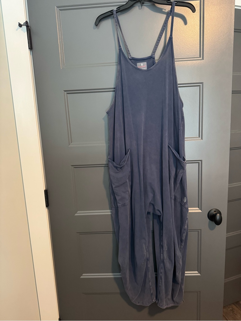 FP Movement by Free People Washed Indigo Jumpsuit Romper